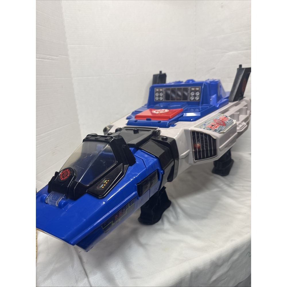 Rare Fisher Price Rescue Heroes Hyper Jet 2003 Rescue Headquarters C5959